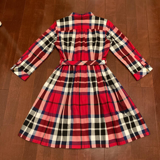 BURBERRY BLUE LABEL(バーバリーブルーレーベル)のブルーレーベルクレストブリッジ ワンピース レディースのワンピース(ひざ丈ワンピース)の商品写真