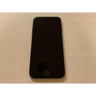 アップル(Apple)の美品★格安★iPhone7 ソフトバンク　128G(スマートフォン本体)