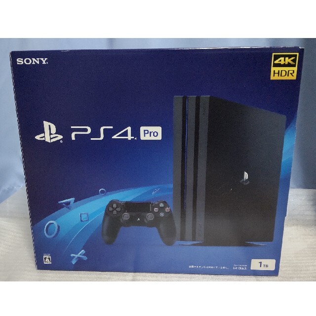 SONY PlayStation4 Pro 本体 CUH-7200BB01 - 家庭用ゲーム機本体