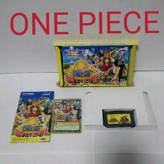 ゲームボーイアドバンス One Piece 携帯用ゲームソフトの通販 11点 ゲームボーイアドバンスのエンタメ ホビーを買うならラクマ