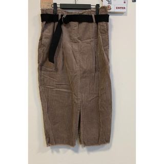 ダブルクローゼット(w closet)の♡新品同様♡【w closet】 コーデュロイスカート(ロングスカート)