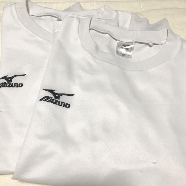 MIZUNO - ミズノ バレーボール 長袖Tシャツ ２枚セット 160㎝の通販 by sara｜ミズノならラクマ