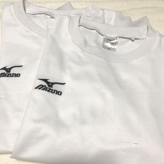 ミズノ(MIZUNO)のミズノ　バレーボール　長袖Tシャツ　２枚セット　160㎝(バレーボール)