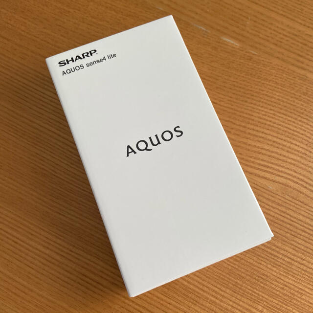 SHARP AQUOS sense4 lite SH-RM15 ブラック