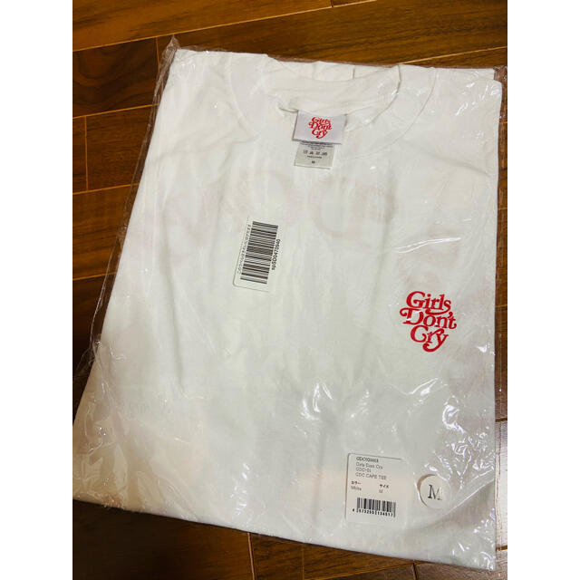 【新品】ガールズドントクライ  Tシャツ　Mサイズ