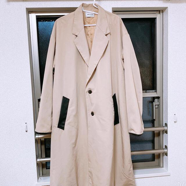 EMMA CLOTHES コート トレンチコート スプリングコート とっしー メンズのジャケット/アウター(トレンチコート)の商品写真