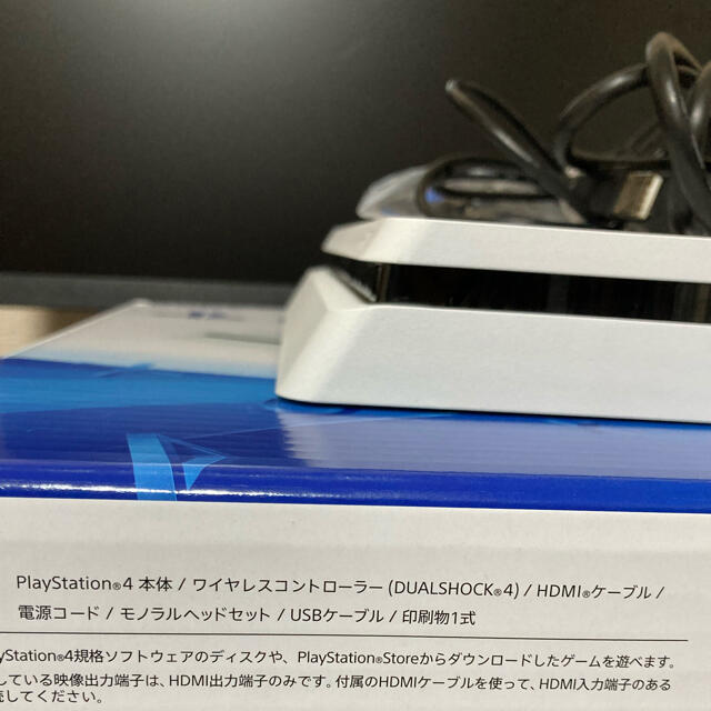 PS4 本体 500GB CHU-2000A