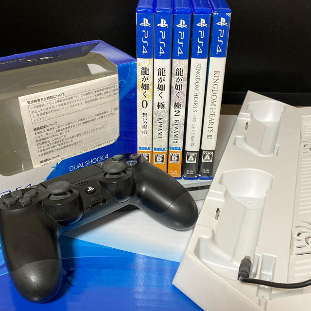 正規店好評 PlayStation4 CHU-2000A 500GBの通販 by miya-ap's shop｜プレイステーション4