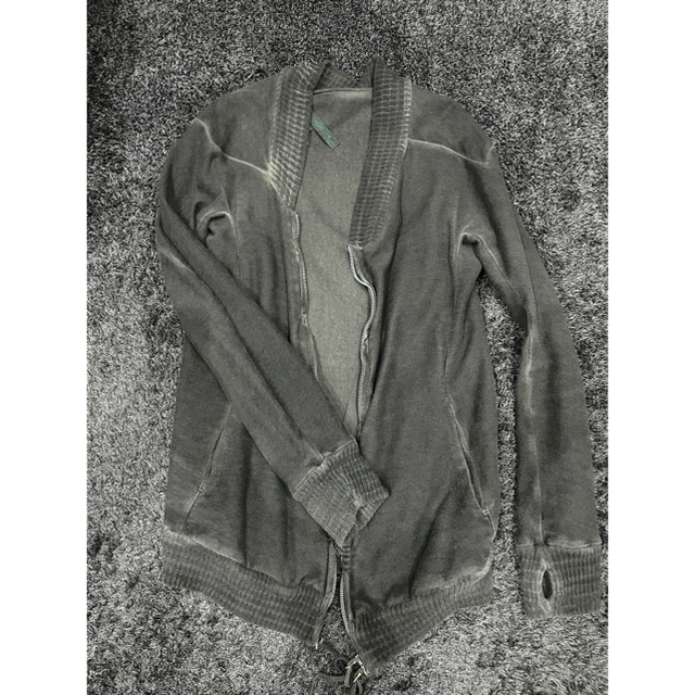 boris bidjan saberiボリスビジャンサベリzipper1 メンズのジャケット/アウター(ブルゾン)の商品写真