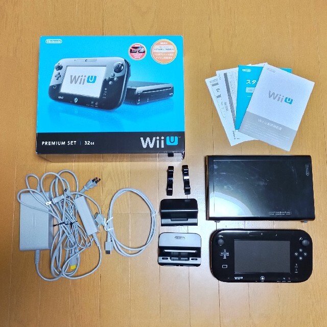 Wii U 任天堂 Wii U プレミアムセット Proコン Dq10初回版付 の通販 By さむ S Shop ウィーユーならラクマ