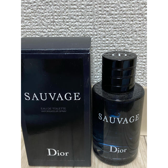 Dior(ディオール)のDior SAUVAGE 香水 コスメ/美容の香水(ユニセックス)の商品写真