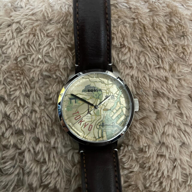 FOSSIL(フォッシル)のフォッシル　時計 メンズの時計(レザーベルト)の商品写真