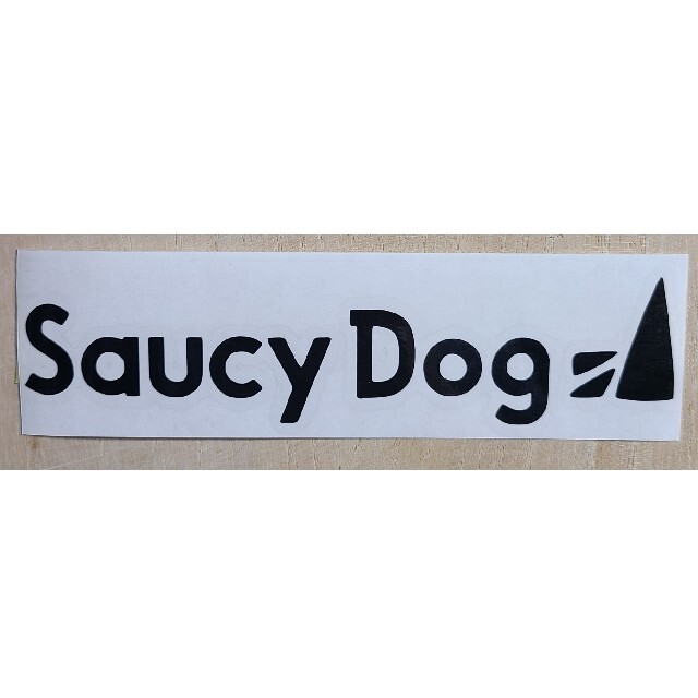 ☆ Saucy Dog ☆カッティングステッカーの通販 by カノン's shop｜ラクマ