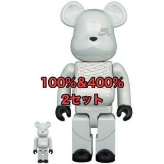 メディコムトイ(MEDICOM TOY)の2個 BE@RBRICK NIKE SB 2020 ベアブリック ナイキ(模型/プラモデル)