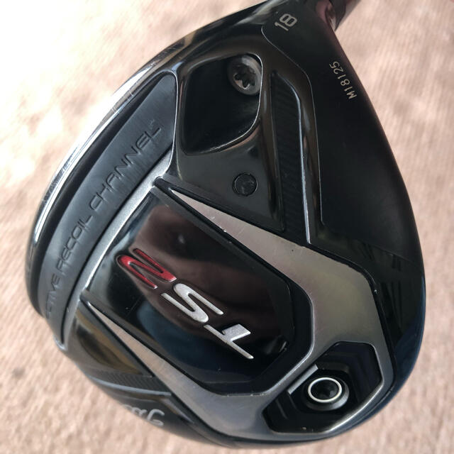 Titleist(タイトリスト)のタイトリスト TS2 フェアウェイウッド　5W スポーツ/アウトドアのゴルフ(クラブ)の商品写真