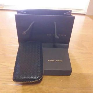 ボッテガヴェネタ(Bottega Veneta)のボッテガヴェネタ ほつれあり(長財布)