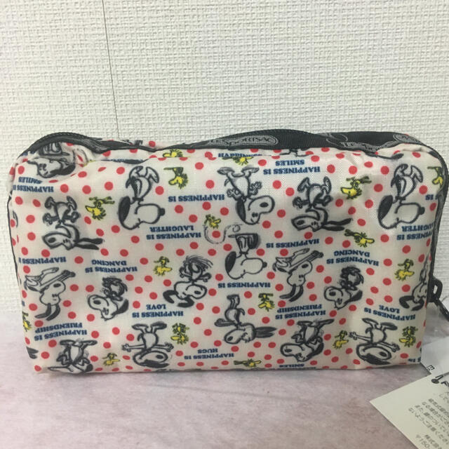 Lesportsac レスポートサック スヌーピーポーチの通販 By どみちゃ S Shop レスポートサックならラクマ