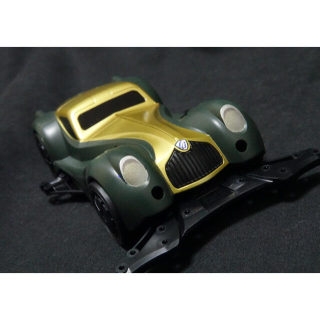 一部予約販売】 ミニ四駆 ロードガイル 塗装完成品 サンプル 模型+
