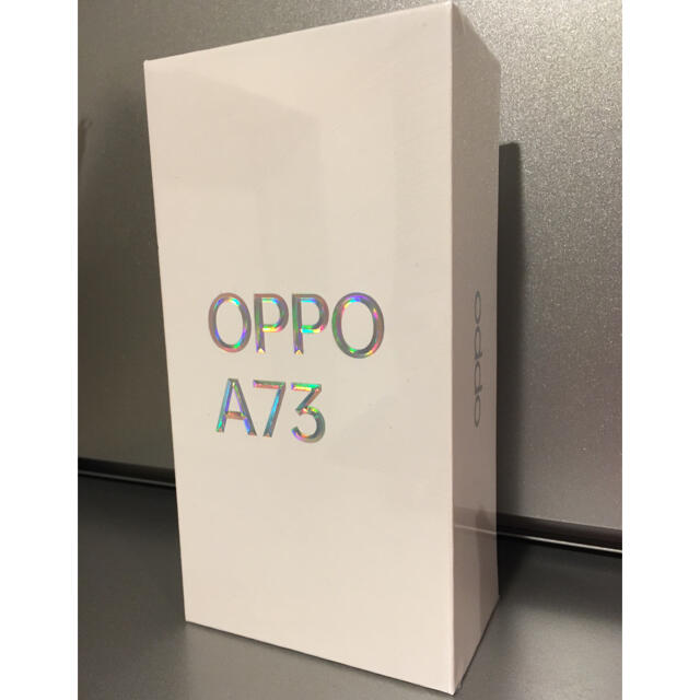 OPPO A73 【新品未開封】スマートフォン本体