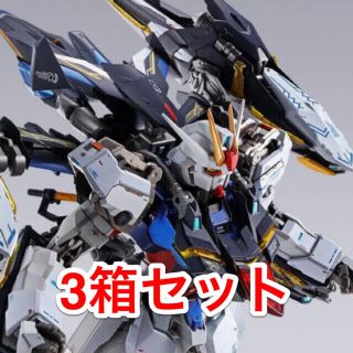 バンダイ(BANDAI)のMETAL BUILD ライトニングストライカー3箱セット(フィギュア)