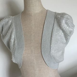 ニコルミラー(Nicole Miller)の超美品！！ニコルミラーボレロ(ボレロ)