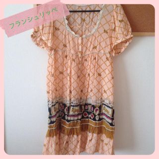 フランシュリッペ(franche lippee)のフランシュリッペ♥️ガオー柄チュニック(チュニック)