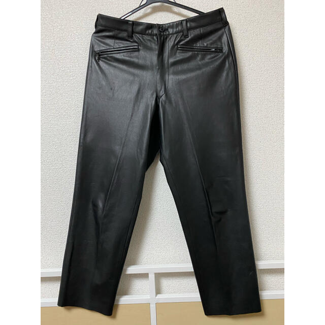 ISSEY MIYAKE レザーパンツ ISSEY MIYAKE レザーパンツ