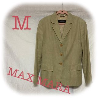 マックスマーラ(Max Mara)の【オススメ！】MAX MARA   ジャケット　レディース(テーラードジャケット)