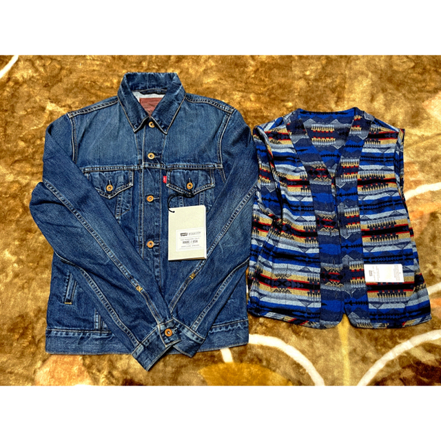 Levi’s x Pendleton Denim Trucker Jacket