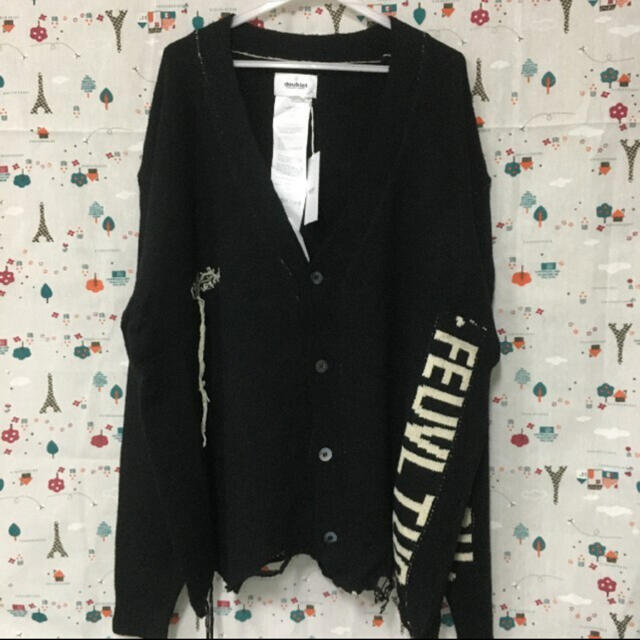 doublet 20ss カーディガン