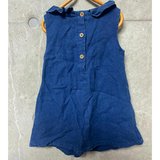 NEXT(ネクスト)のnextbaby 麻ワンピース 70 キッズ/ベビー/マタニティのベビー服(~85cm)(ワンピース)の商品写真