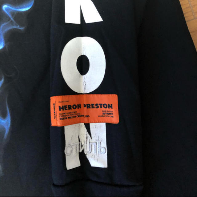 Balenciaga(バレンシアガ)のheron preston メンズのトップス(Tシャツ/カットソー(七分/長袖))の商品写真