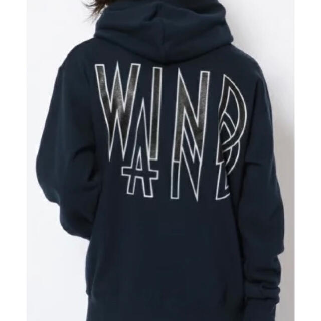 WIND AND SEA ウィンダンシー SEA wavy パーカー M 1