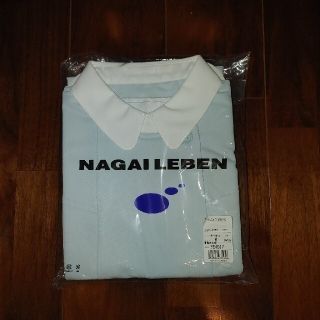 ナガイレーベン(NAGAILEBEN)のナースウェア　M グリーン　ワンピース(ひざ丈ワンピース)