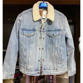 リーバイス(Levi's)のリーバイス　ボアデニムジャケット(Gジャン/デニムジャケット)