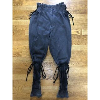 MEN'S GUMU バギー パンツ 綿 M(サルエルパンツ)