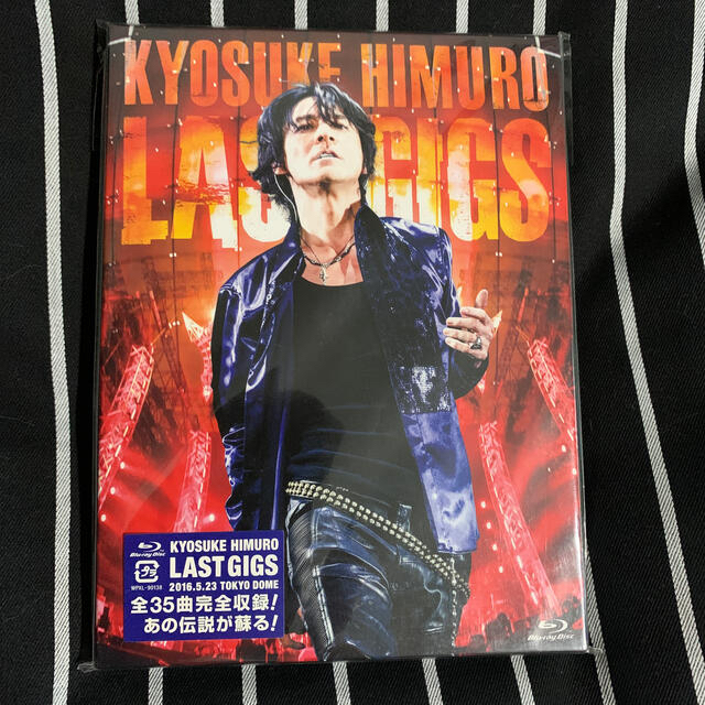 KYOSUKE　HIMURO　LAST　GIGS Blu-rayDVDブルーレイ