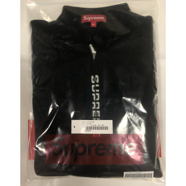 トップス 【XL】 Logo Trim Zip Up Cardigan シュプリーム 純国産/日本