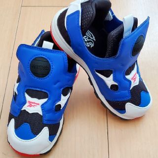 リーボック(Reebok)の【新品：ポンプヒューリー 15cm】Reebok pump Fury(スニーカー)