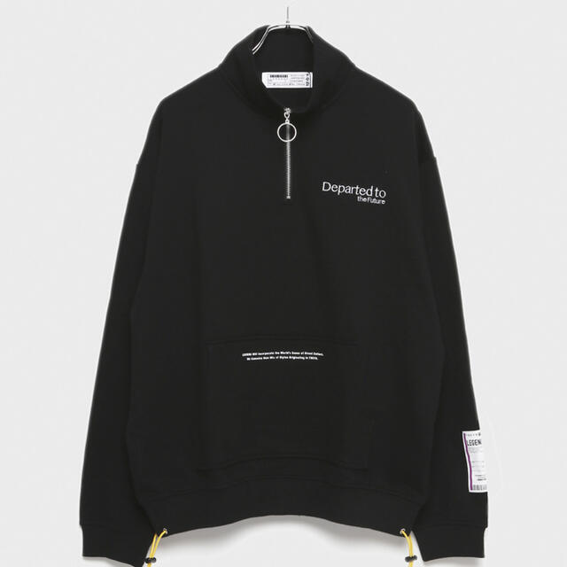 VANQUISH(ヴァンキッシュ)のBLOOM Embroidery Half Zip Sweat Shirts メンズのトップス(スウェット)の商品写真