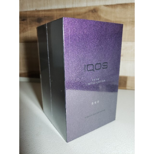 iQOS3 DUO限定モデルPRISM LIMITED EDITION新品未使用