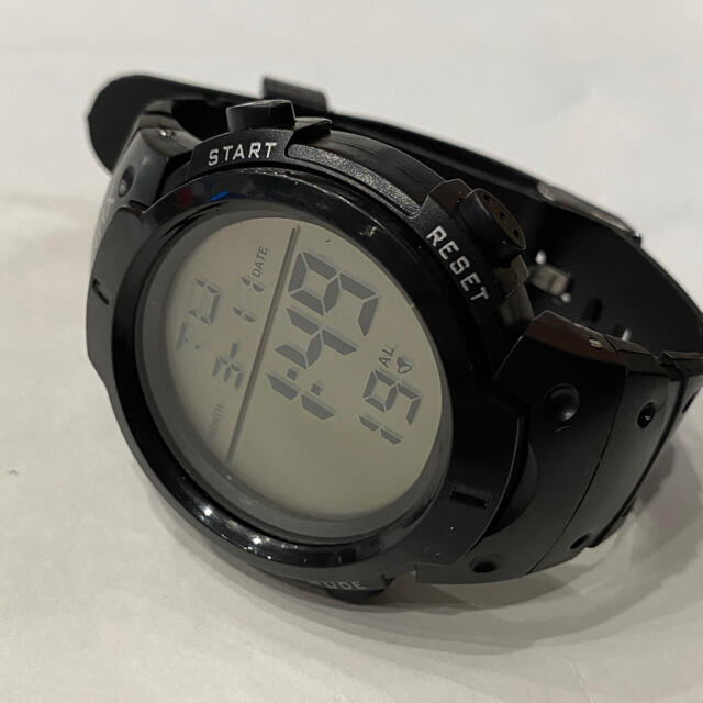 HONHX 腕時計 デジタル 多機能 ダイバーズウォッチ 3気圧防水
