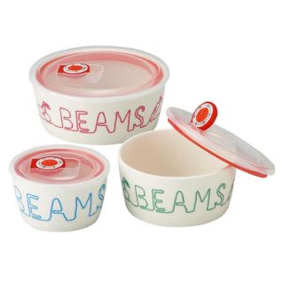 ビームス(BEAMS)の【新品未使用】BEAMS 陶器 レンジパック セット(容器)