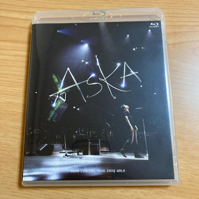 ASKA　CONCERT　TOUR　2009　WALK Blu-ray