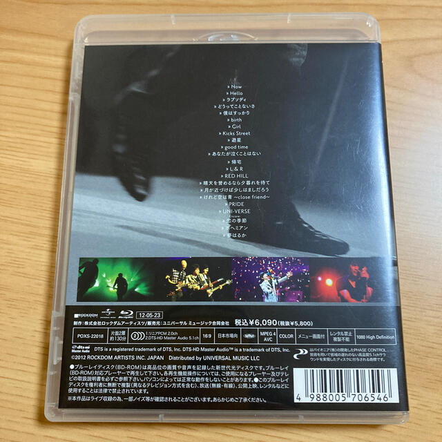 ASKA CONCERT TOUR「GOOD TIME」 [Blu-ray](品)