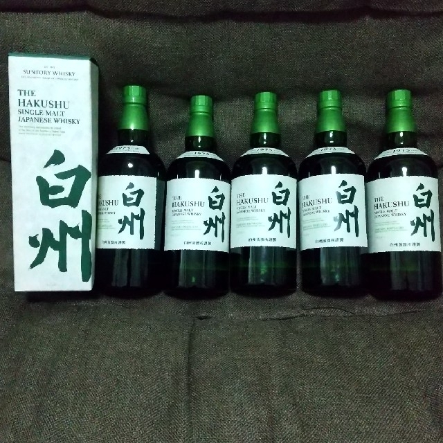 白州 700ml  ５本