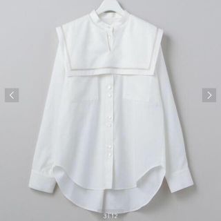 ビューティアンドユースユナイテッドアローズ(BEAUTY&YOUTH UNITED ARROWS)の6 roku COTTON SAILOR COLLAR BLOUSE/ブラウス(シャツ/ブラウス(長袖/七分))