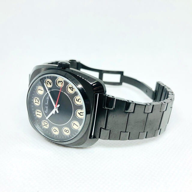 ポールスミス ダイヤル メンズ腕時計 - 時計