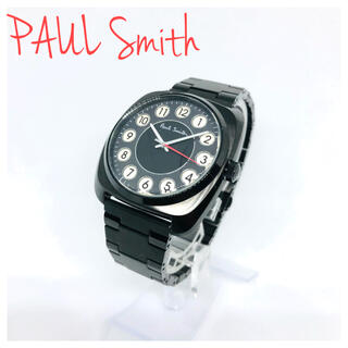 ポールスミス 限定 メンズ腕時計(アナログ)（ブラック/黒色系）の通販 