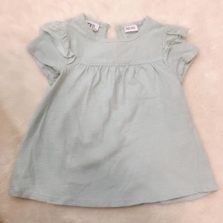 ベビー服（86）　ZaraBaby チュニック　Tシャツ(シャツ/カットソー)